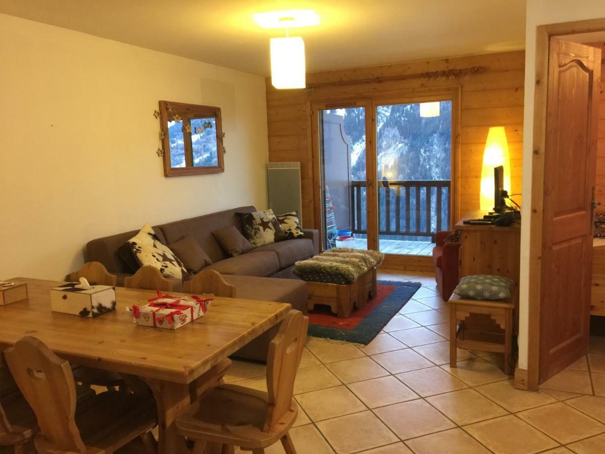 Appartement Fogliettaz Sainte-Foy-Tarentaise Exterior foto
